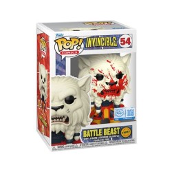 FUNKO POP! INVINCIBLE (BATTLE BEAST CHASE LIMITED EDITION) 54