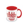 TAZA STRANGER THINGS COLOURED INNER FRIENDS DON'T LIE