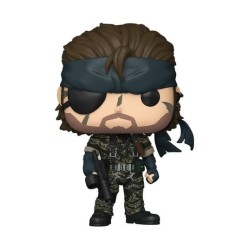 FUNKO POP! METAL GEAR SOLID SNAKE EATER (NAKED SNAKE BIG BOSS) 1159