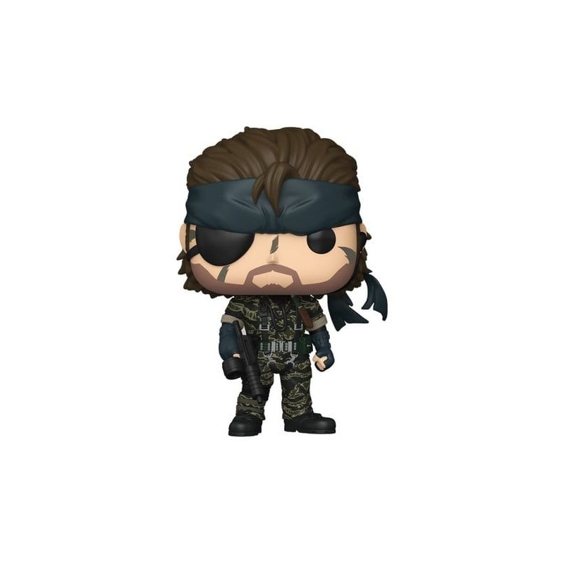 FUNKO POP! METAL GEAR SOLID SNAKE EATER (NAKED SNAKE BIG BOSS) 1159