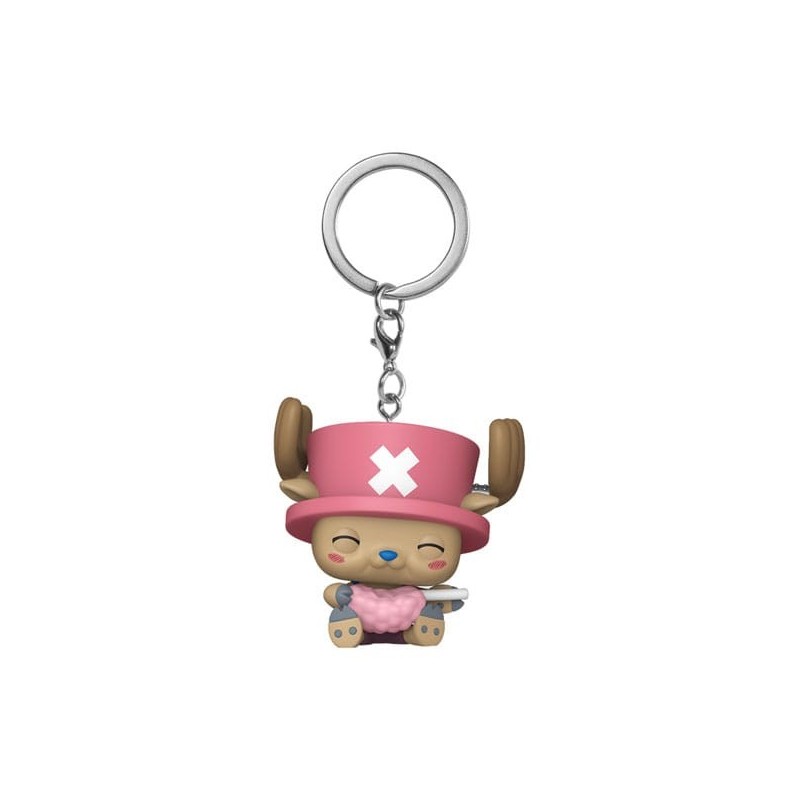 POCKET POP! ONE PIECE  (TONY TONY CHOPPER W/ COTTON CANDY)