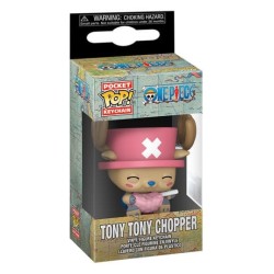 POCKET POP! ONE PIECE  (TONY TONY CHOPPER W/ COTTON CANDY)