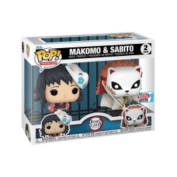 FUNKO POP! DEMON SLAYER (MAKOMO & SABITO CC2023) 2PACK