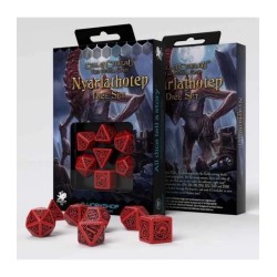 DADOS DE LOS DIOSES NYARLATHOTEP (7 UNIDADES) - CALL OF CTHULHU - Q WORKSHOP