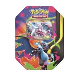 POKEMON TCG TIN BOX MEGA CHARIZARD EX