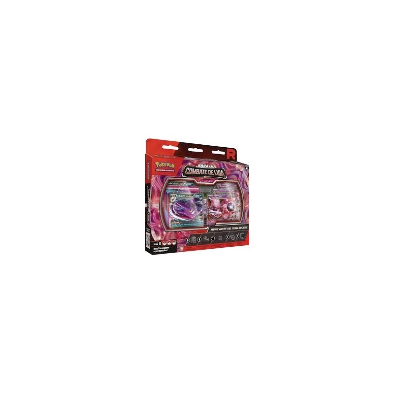 POKEMON TCG: BARAJA COMBATE DE LIGA MEWTWO EX DEL TEAM ROCKET