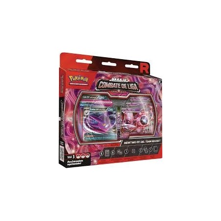 POKEMON TCG: BARAJA COMBATE DE LIGA MEWTWO EX DEL TEAM ROCKET