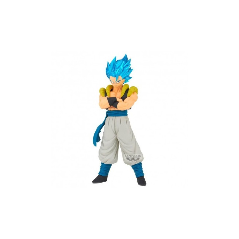 FIGURA DRAGON BALL SUPER BLOOD OF SAIYANS (GOGETA) BANPRESTO
