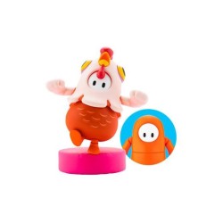 FIGURA FALL GUYS: ULTIMATE KNOCKOUT FIGURA 1/20 PACK 01 MOVIE STAR / CHICKEN SKIN 8 CM