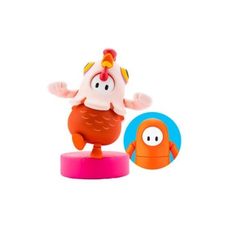 FIGURA FALL GUYS: ULTIMATE KNOCKOUT FIGURA 1/20 PACK 01 MOVIE STAR / CHICKEN SKIN 8 CM