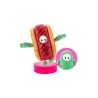 FIGURA FALL GUYS: ULTIMATE KNOCKOUT FIGURA 1/20 PACK 03 MINT CHOCOLATE / HOT DOG SKIN 8 CM
