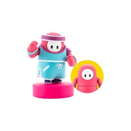 FIGURA FALL GUYS: ULTIMATE KNOCKOUT FIGURA 1/20 PACK 02 BEACH BALL / ROOKIE SKIN 8 CM