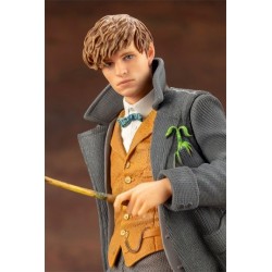 FIGURA ANIMALES FANTÁSTICOS 2 ESTATUA PVC ARTFX+ 1/10 NEWT SCAMANDER 18 CM