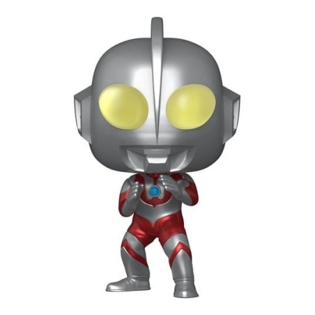 FUNKO POP! ULTRAMAN 60TH (ULTRAMAN METALLIC) 1870
