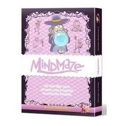 MINDMAZE (JOVENES DETECTIVES 2)
