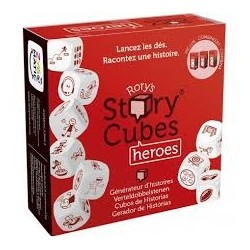 STORY CUBES HEROES (CAJA CUADRADA)