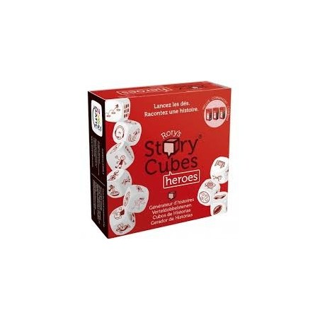 STORY CUBES HEROES (CAJA CUADRADA)