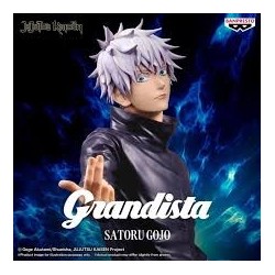 FIGURA BANPRESTO JUJUTSU KAISEN GRANDISTA SATORU GOJO 27CM