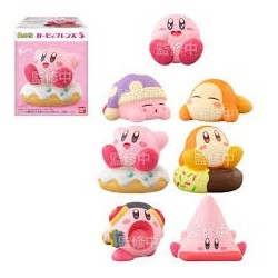 FIGURA SORPRESA KIRBY FRIENDS 9CM BANDAI WAVE5