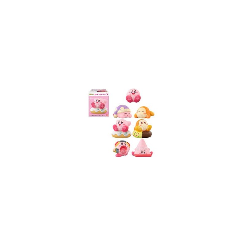 FIGURA SORPRESA KIRBY FRIENDS 9CM BANDAI WAVE5