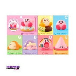 FIGURA SORPRESA KIRBY FRIENDS 9CM BANDAI WAVE5