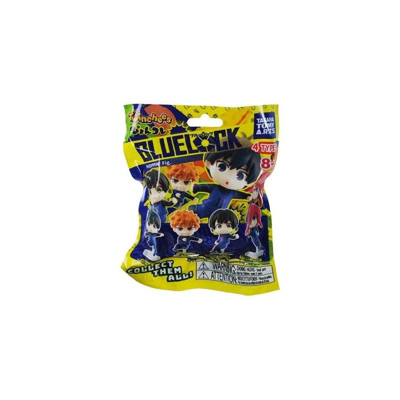 SOBRE SORPRESA BLUE LOCK MINIFIGURAS TWINCHEES HOPPIN' 5 CM