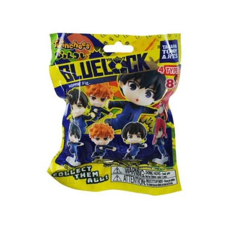 SOBRE SORPRESA BLUE LOCK MINIFIGURAS TWINCHEES HOPPIN' 5 CM