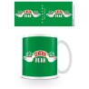 TAZA FRIENDS 320 ML CENTRAL PERK GREEN