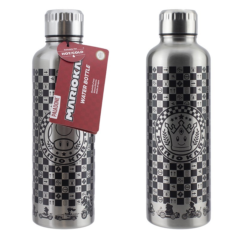 BOTELLA METALICA MARIO KART 500ML