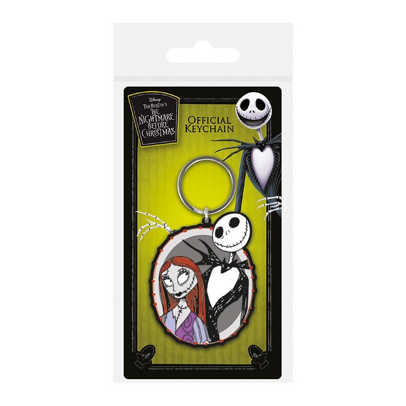 LLAVERO PESADILLA ANTES DE NAVIDAD - JACK & SALLY