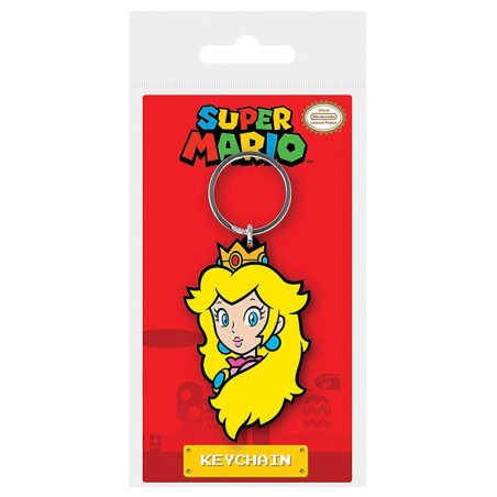LLAVERO SUPER MARIO - PRINCESS PEACH