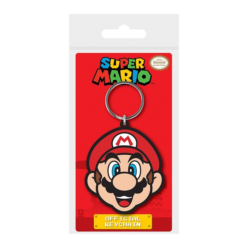 LLAVERO SUPER MARIO - MARIO