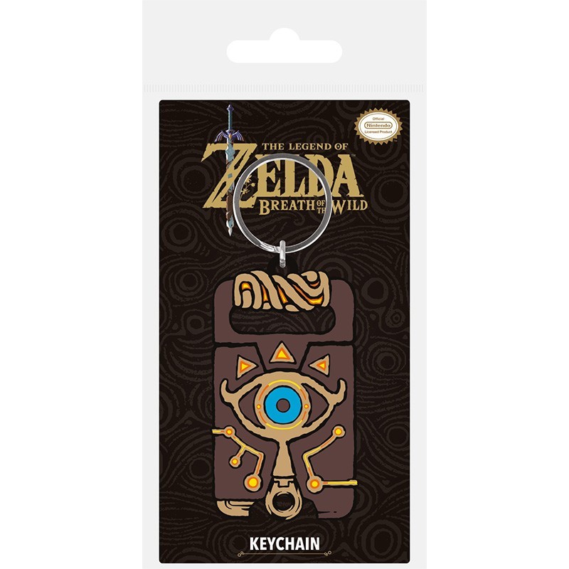 LLAVERO THE LEGEND OF ZELDA - SHEIKAH STONE