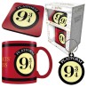 PACK REGALO HARRY POTTER - PLATFORM 9 3/4