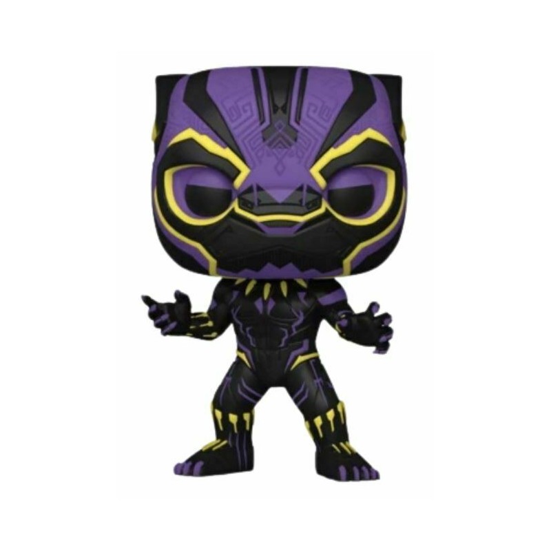 FUNKO POP! BLACK PANTHER (BLACK LIGHT) 891