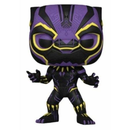 FUNKO POP! BLACK PANTHER (BLACK LIGHT) 891