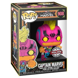 FUNKO POP! CAPTAIN MARVEL (CAPTAIN MARVEL BLACK) 908