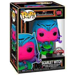 FUNKO POP! WANDA VISION (SCARLET WITCH BLACK) 986
