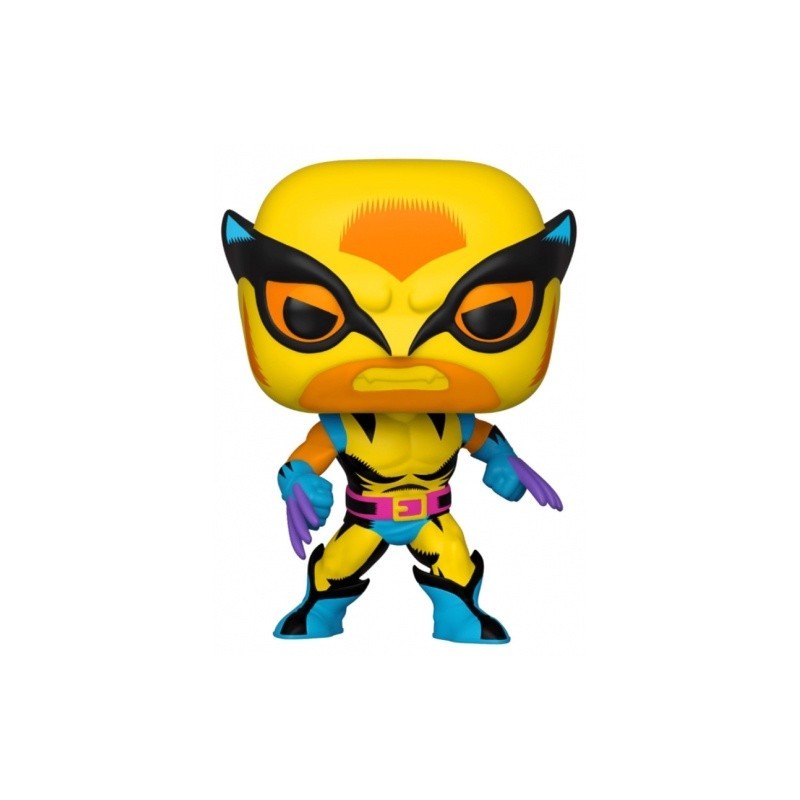 FUNKO POP! WOLVERINE (WOLVERINE BLACK) 802