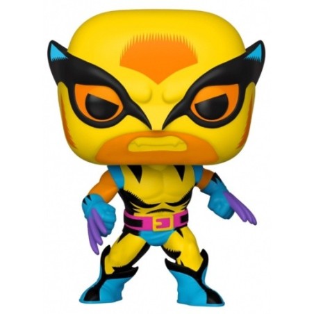 FUNKO POP! WOLVERINE (WOLVERINE BLACK) 802