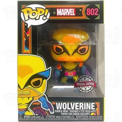 FUNKO POP! WOLVERINE (WOLVERINE BLACK) 802