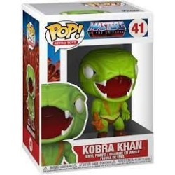 FUNKO POP! MASTERS OF THE UNIVERSE (KOBRA KHAN) 41