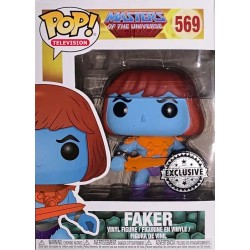 FUNKO POP! MASTERS OF THE UNIVERSE (FAKER) 569