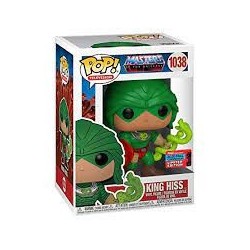FUNKO POP! MASTERS OF THE UNIVERSE (KING HISS CC2020 LIMITED EDITION) 1038