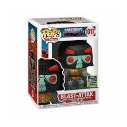 FUNKO POP! MASTERS OF THE UNIVERSE (BLAST-ATTAL CC2020 LIMITED EDITION) 1017