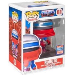 FUNKO POP! MASTERS OF THE UNIVERSE (ROBOTO CC2021 LIMITED EDITION) 81