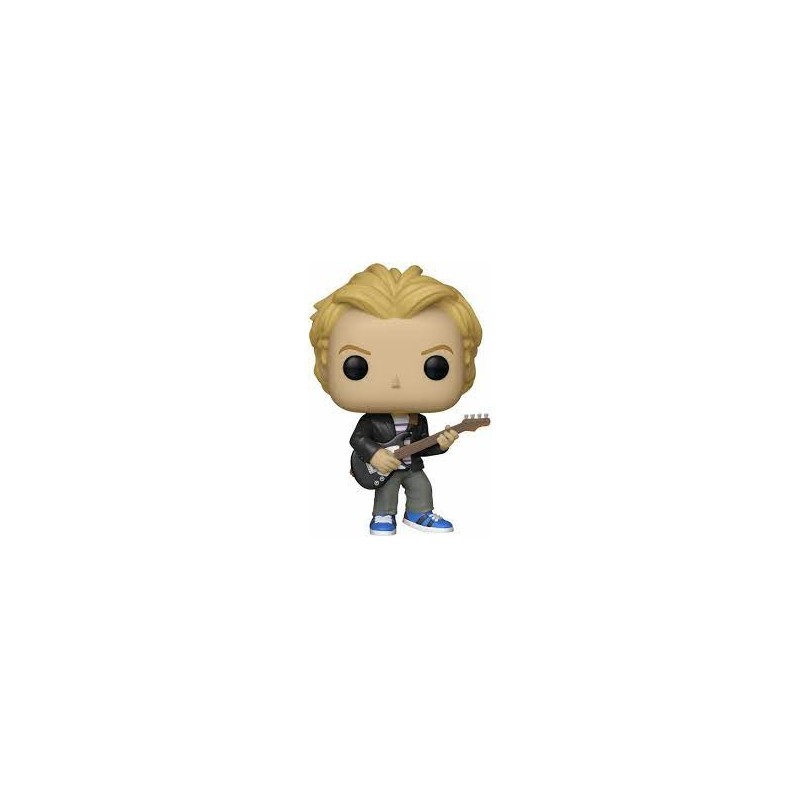 FUNKO POP! THE POLICE (STING) 118