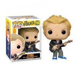 FUNKO POP! THE POLICE (STING) 118