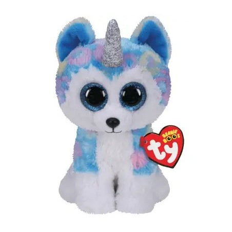 PELUCHE TY PERRO CON CUERNO (HELENA)