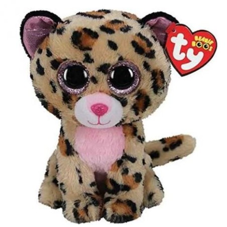 PELUCHE TY LEOPARDO (LIVVIE)